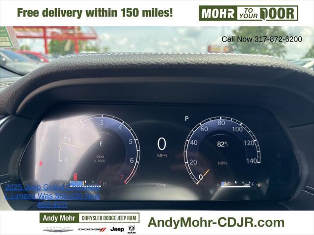 new 2025 Jeep Grand Cherokee L car, priced at $50,457
