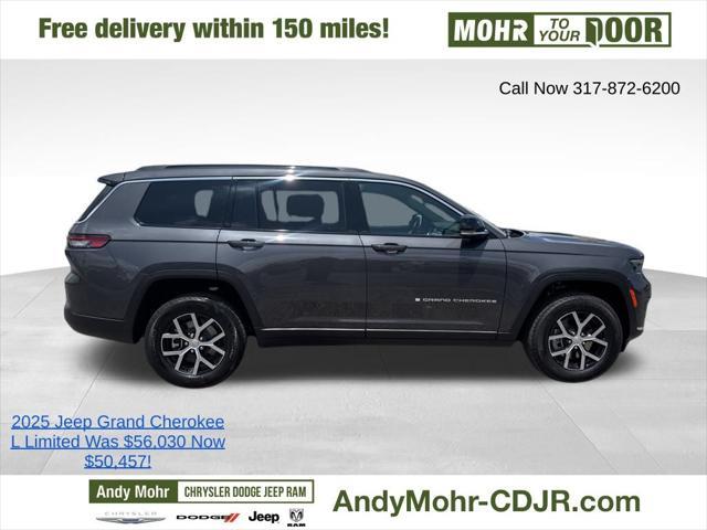 new 2025 Jeep Grand Cherokee L car, priced at $50,457