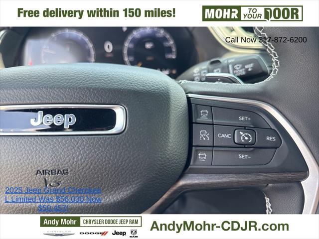 new 2025 Jeep Grand Cherokee L car, priced at $50,457