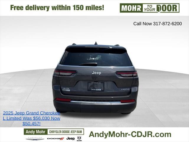 new 2025 Jeep Grand Cherokee L car, priced at $50,457