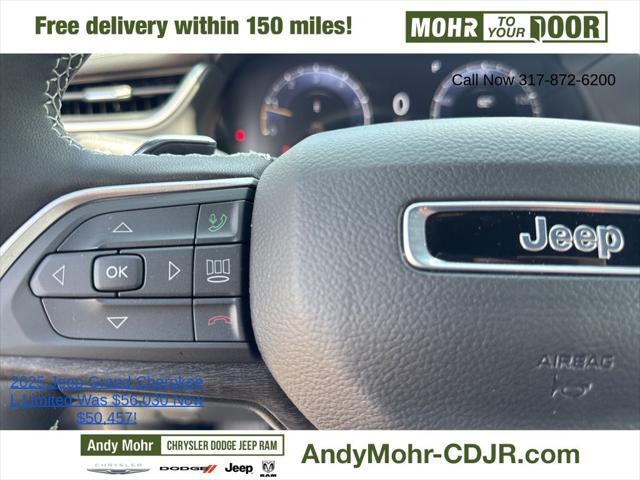 new 2025 Jeep Grand Cherokee L car, priced at $50,457
