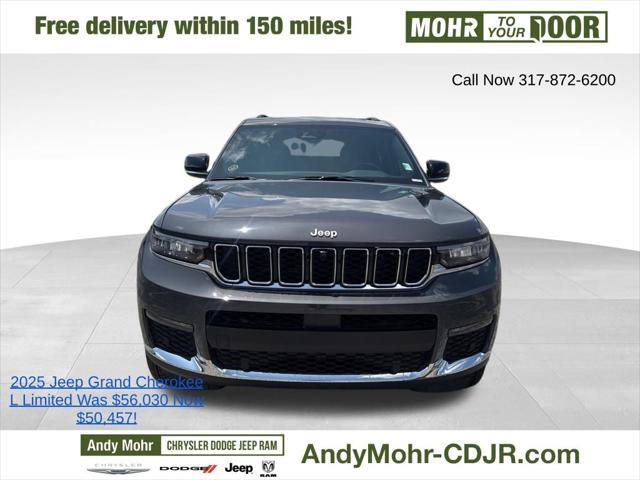 new 2025 Jeep Grand Cherokee L car, priced at $50,457
