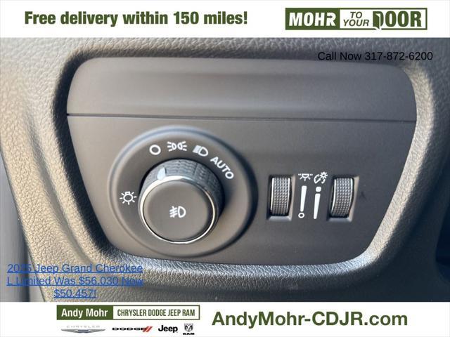 new 2025 Jeep Grand Cherokee L car, priced at $50,457