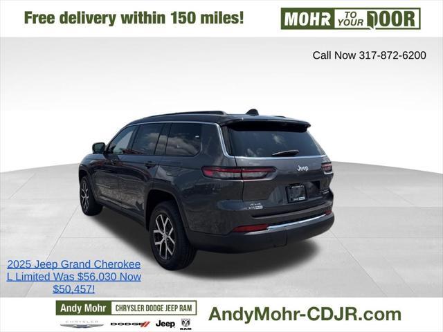 new 2025 Jeep Grand Cherokee L car, priced at $50,457