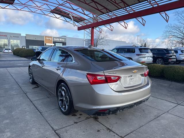 used 2023 Chevrolet Malibu car, priced at $18,900