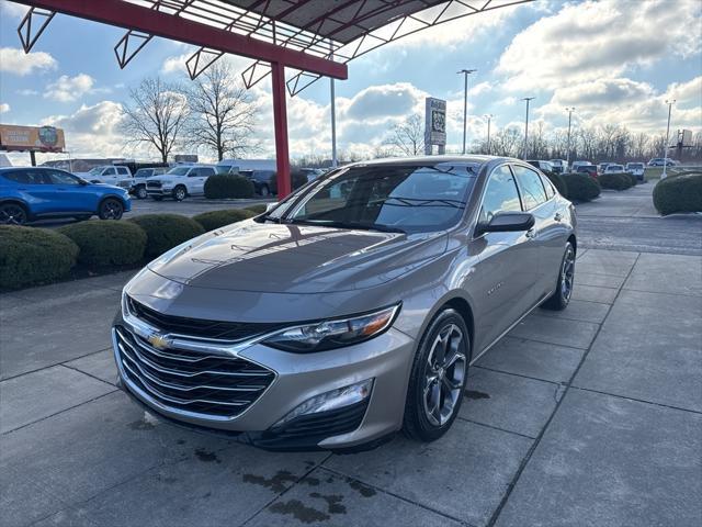 used 2023 Chevrolet Malibu car, priced at $18,900