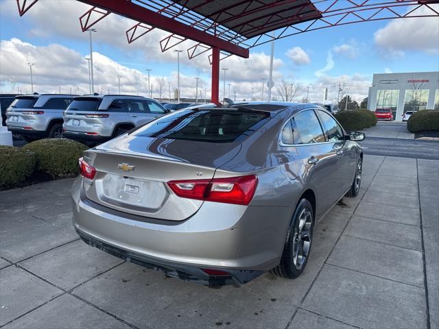 used 2023 Chevrolet Malibu car, priced at $18,900