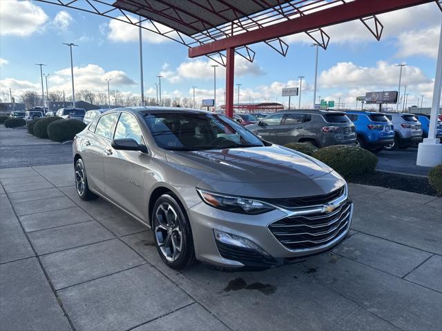 used 2023 Chevrolet Malibu car, priced at $18,900