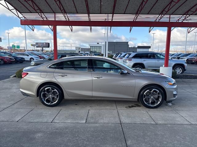 used 2023 Chevrolet Malibu car, priced at $18,900