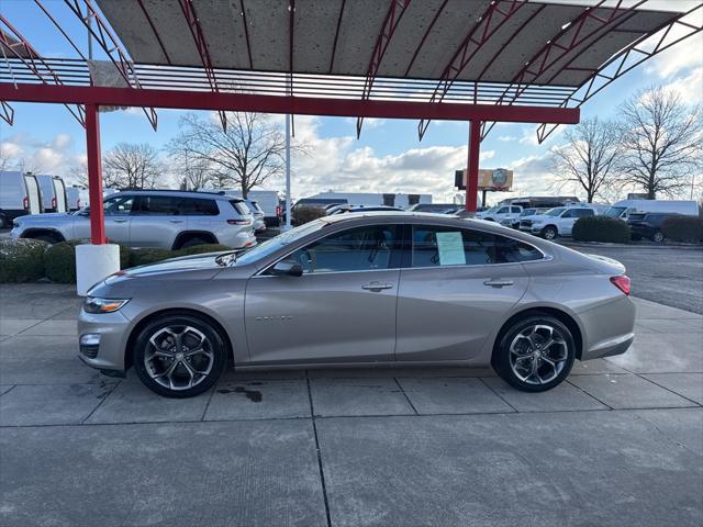 used 2023 Chevrolet Malibu car, priced at $18,900