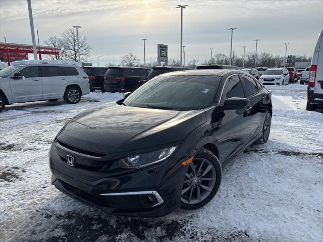 used 2019 Honda Civic car, priced at $17,900