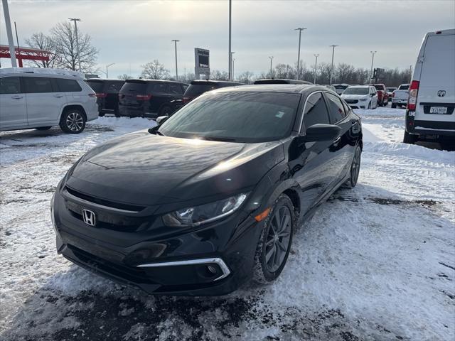 used 2019 Honda Civic car, priced at $17,900