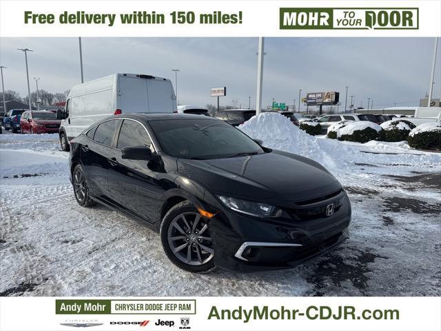 used 2019 Honda Civic car, priced at $17,900