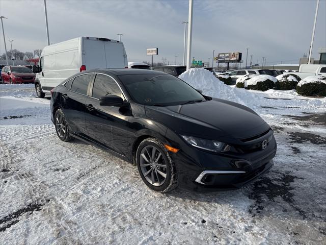 used 2019 Honda Civic car, priced at $17,900