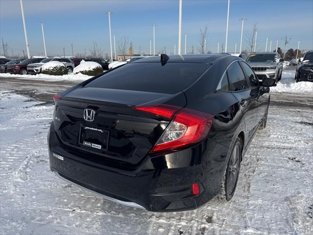 used 2019 Honda Civic car, priced at $17,900