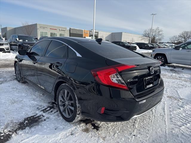 used 2019 Honda Civic car, priced at $17,900