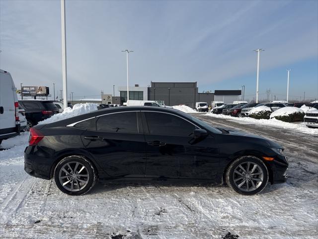 used 2019 Honda Civic car, priced at $17,900