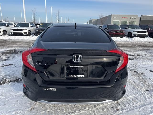 used 2019 Honda Civic car, priced at $17,900