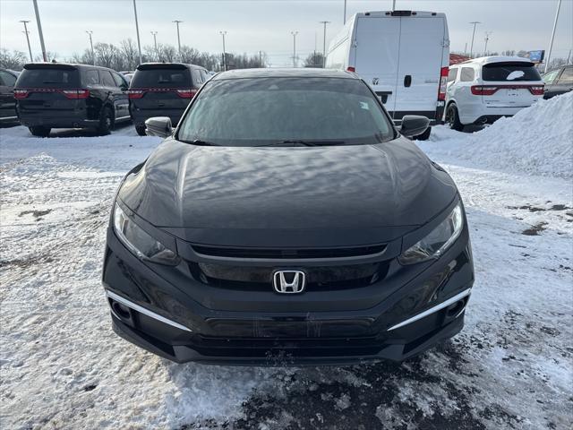 used 2019 Honda Civic car, priced at $17,900