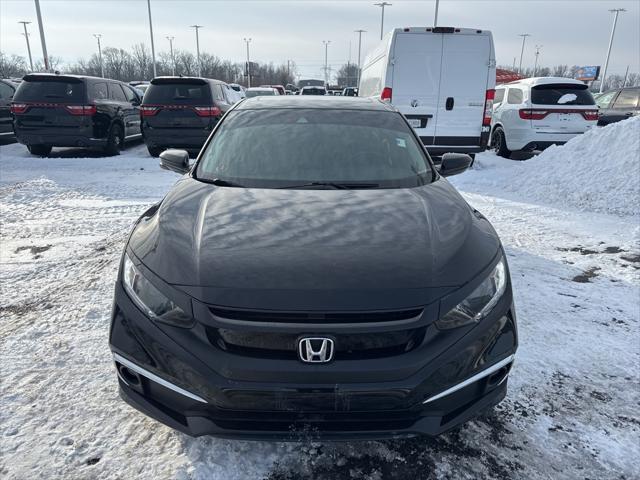 used 2019 Honda Civic car, priced at $17,900