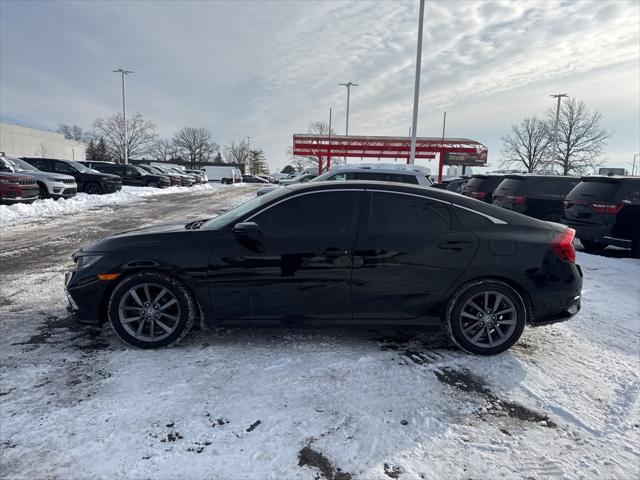 used 2019 Honda Civic car, priced at $17,900