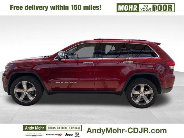 used 2014 Jeep Grand Cherokee car, priced at $15,500