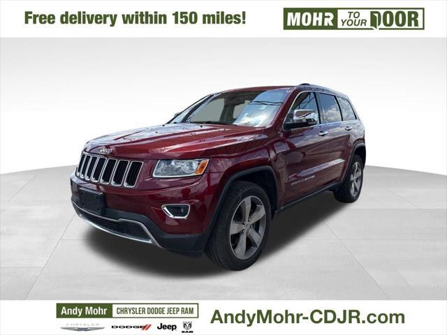 used 2014 Jeep Grand Cherokee car, priced at $15,500