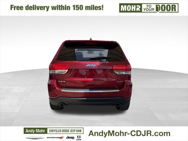 used 2014 Jeep Grand Cherokee car, priced at $15,500