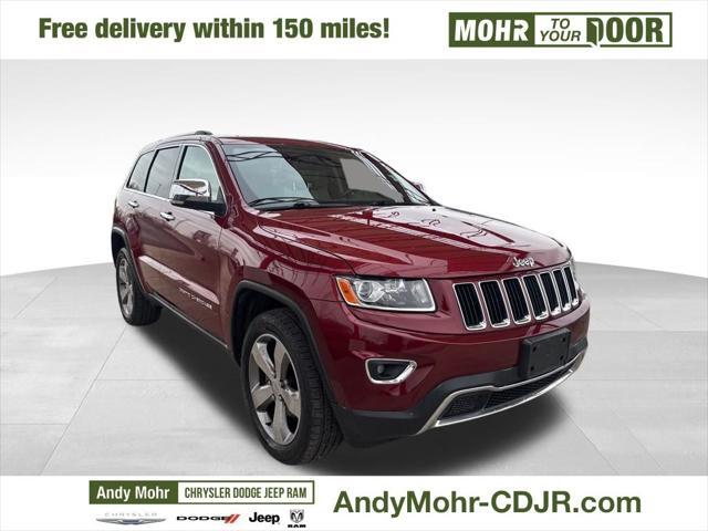 used 2014 Jeep Grand Cherokee car, priced at $15,500