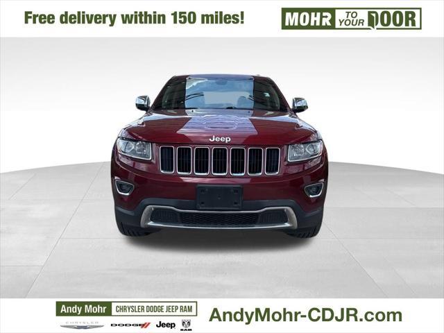 used 2014 Jeep Grand Cherokee car, priced at $15,500