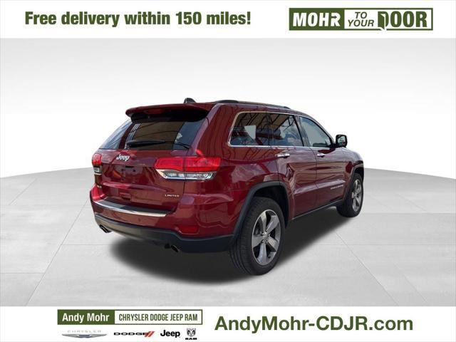 used 2014 Jeep Grand Cherokee car, priced at $15,500