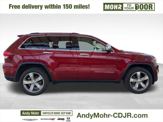 used 2014 Jeep Grand Cherokee car, priced at $15,500