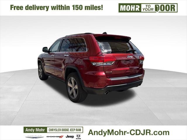 used 2014 Jeep Grand Cherokee car, priced at $15,500