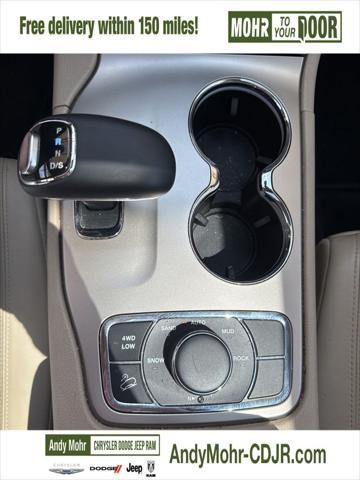 used 2014 Jeep Grand Cherokee car, priced at $15,500