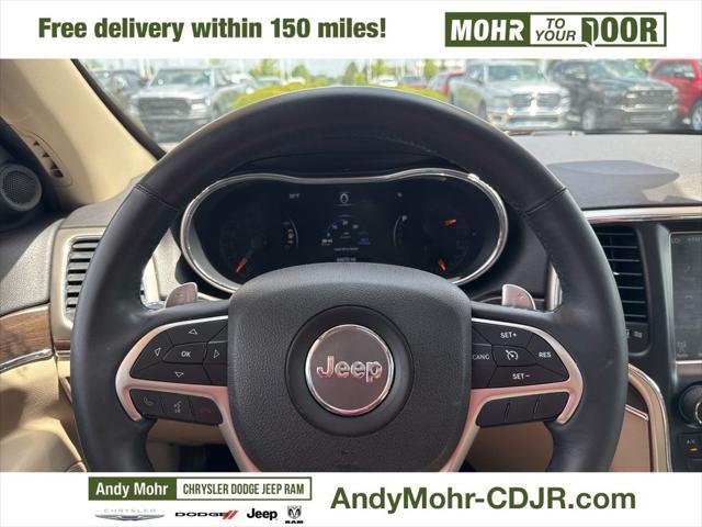 used 2014 Jeep Grand Cherokee car, priced at $15,500