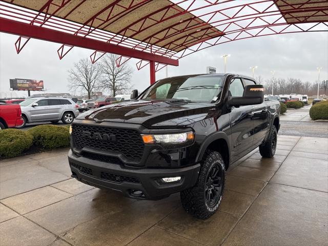 new 2025 Ram 1500 car, priced at $68,772