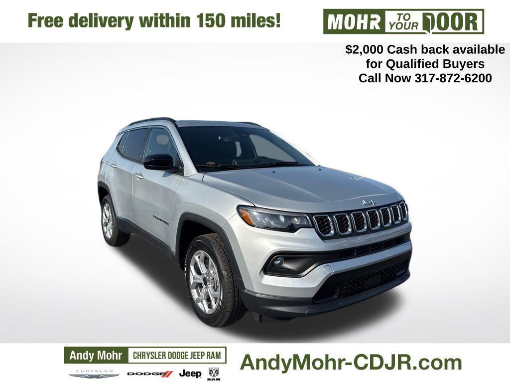 new 2025 Jeep Compass car, priced at $32,824
