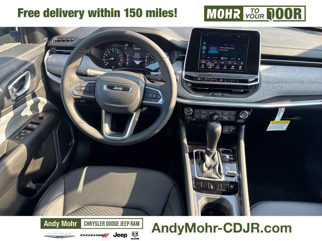 new 2025 Jeep Compass car, priced at $32,824
