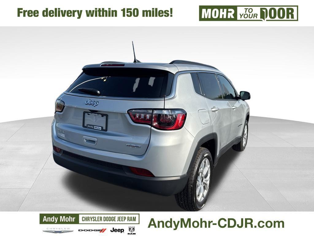 new 2025 Jeep Compass car, priced at $32,824