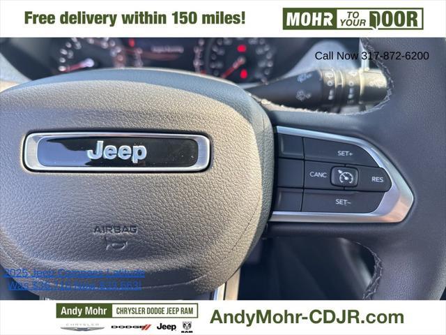 new 2025 Jeep Compass car, priced at $33,663