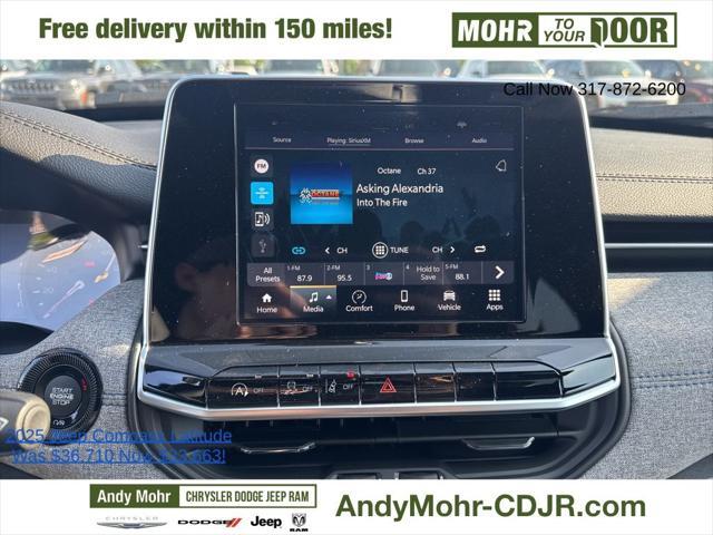 new 2025 Jeep Compass car, priced at $33,663