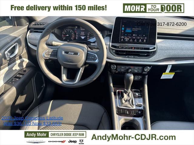 new 2025 Jeep Compass car, priced at $33,663