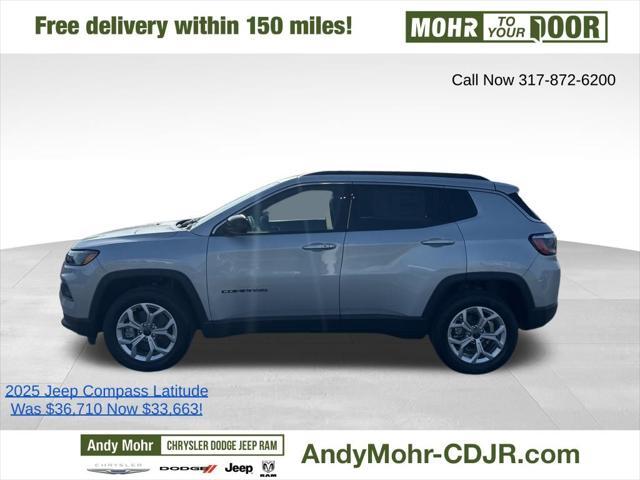 new 2025 Jeep Compass car, priced at $33,663