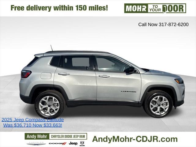 new 2025 Jeep Compass car, priced at $33,663