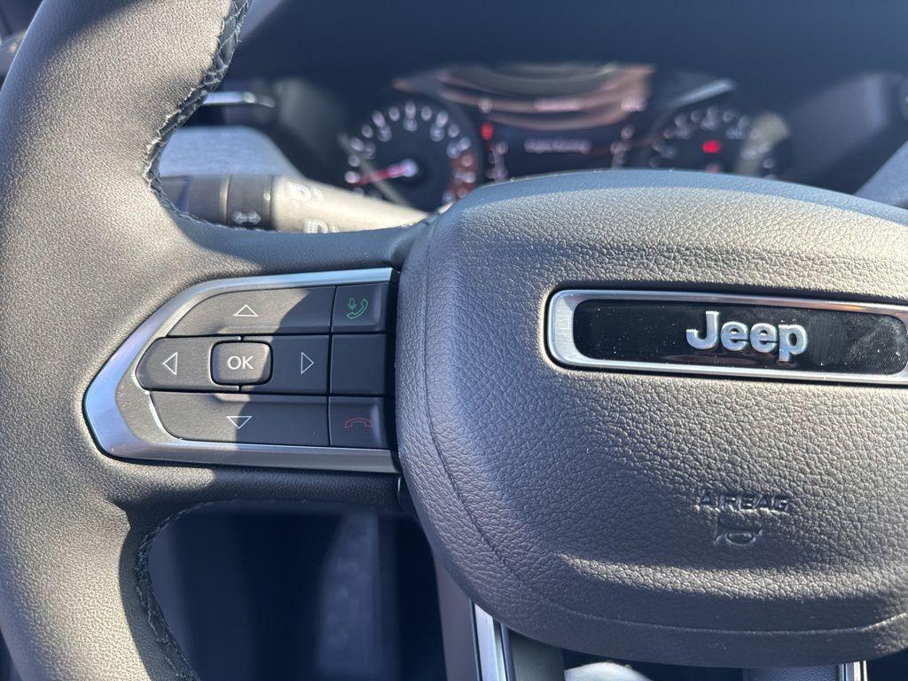 new 2025 Jeep Compass car, priced at $32,624