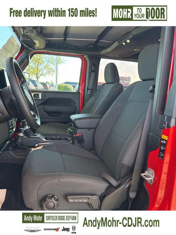 new 2026 Jeep Wrangler car