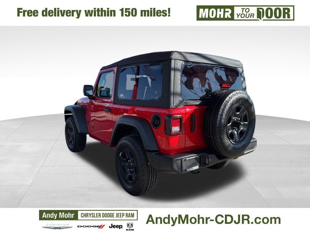 new 2026 Jeep Wrangler car