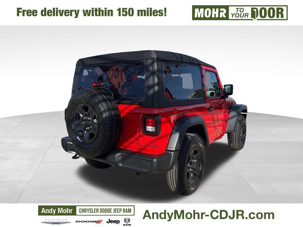 new 2026 Jeep Wrangler car