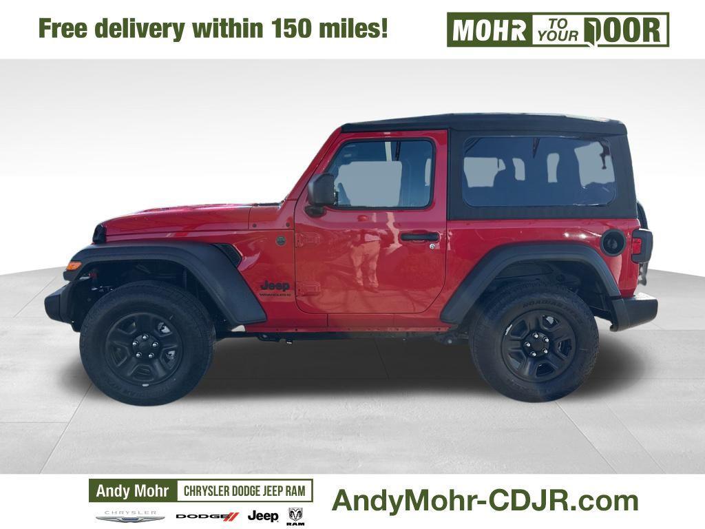 new 2026 Jeep Wrangler car