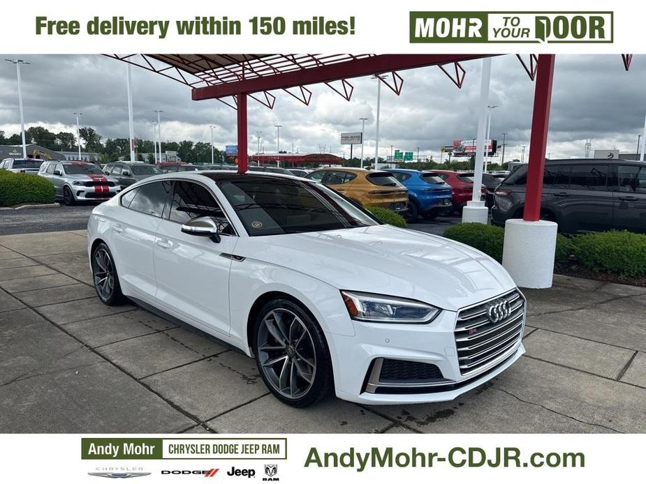 used 2019 Audi S5 car, priced at $34,900